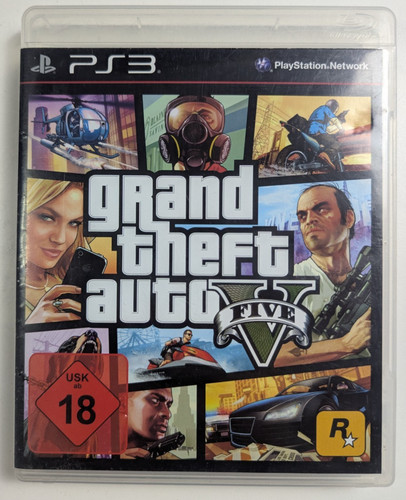 Grand theft auto komplett - grand, v