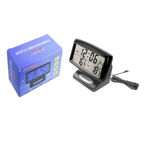 Auto lcd digitalanzeige - auto, uhr