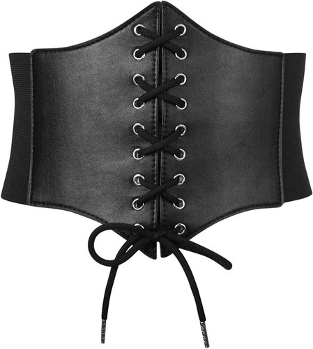 Schwarz korsett gürtel für - schwarz,