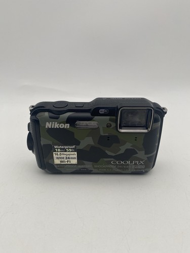 Nikon coolpix aw120 outdoor - nikon,
