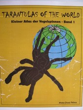 Tarantulas of the World