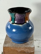 BOVEY TRACEY ART POTTERY DEVON KLEINE VASE 7,5 cm 