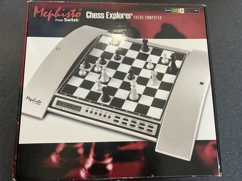 Schachcomputer mephisto chess - schachcomputer,