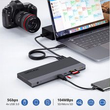 WAVLINK USB C Docking Station