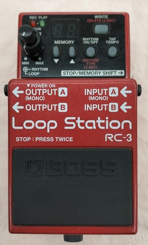 Boss loop station 3 - station, rc-3