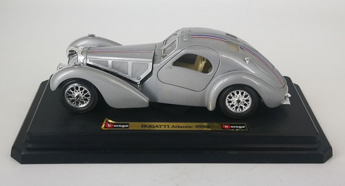 Burago bugatti atlantic - burago, 1936