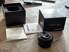TTArtisan 27mm F2.8 für Fuji - Neuzustand, Kaum Genutzt
