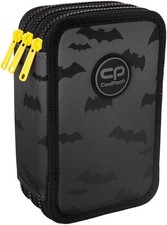 Federmappe CoolPack XXL 3 Etagen bunt gefüllt 44 Teile Schüleretui für Schule