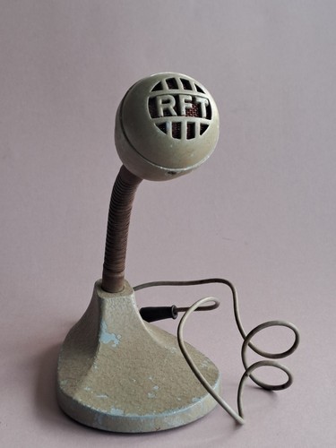 Altes rft mikrofon - altes, microphone