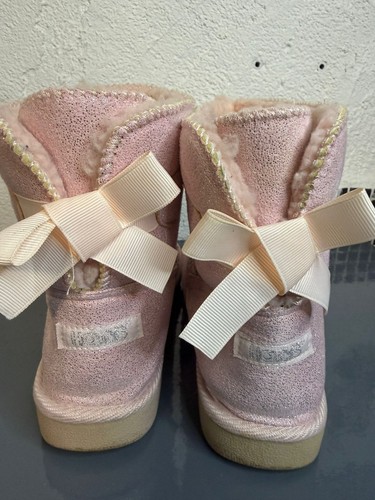 Boots rosa - in,