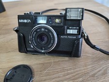 Minolta Hi-Matic AF2 Camera