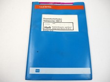 VW T4 Bus 2,0l 62 kW Digifant AAC ab 1/96 Reparaturleitfaden Werkstatthandbuch