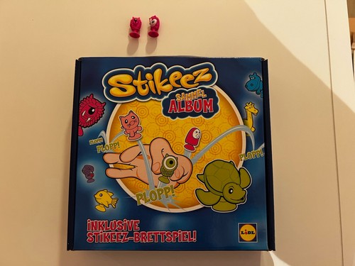 Lidl stickeez 2013 - stickeez,