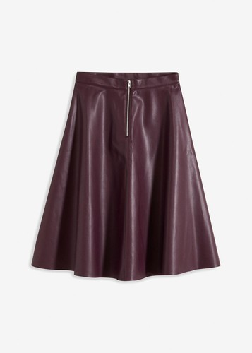 Stylischer lederimitat rock - stylischer, lederimitat-rock
