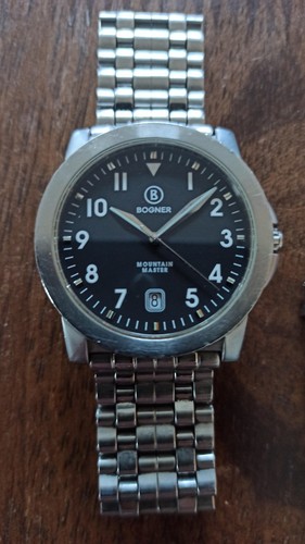 Bogner uhr mountain master - mountain,
