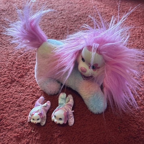 Puppy surprise rainbow hund - puppy,
