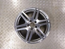 1x Alufelge 18 Zoll 8.5" 5x112 48ET Glanz Schwarz A2124012302 Mercedes-Benz Amg