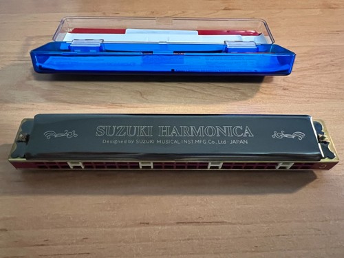 Suzuki tremolo mundharmonika - suzuki, tremolo-mundharmonika