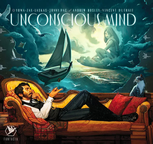 Unconscious mind brettspiel - mind, |