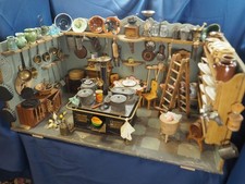 Antike Puppenküche vermutlich