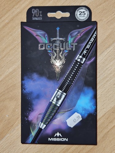 Mission occult steeldarts - occult,