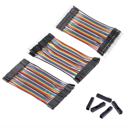 120x dupont jumper kabel 10cm - dupont,