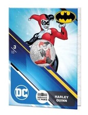 10 Euro Harley Quinn Color DC