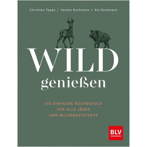 Buch wild genießen von blv - wild, ,