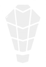 Motorrad Tankpad 3D Aufkleber