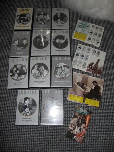 Dick doof vhs - &, vhs-cassetten