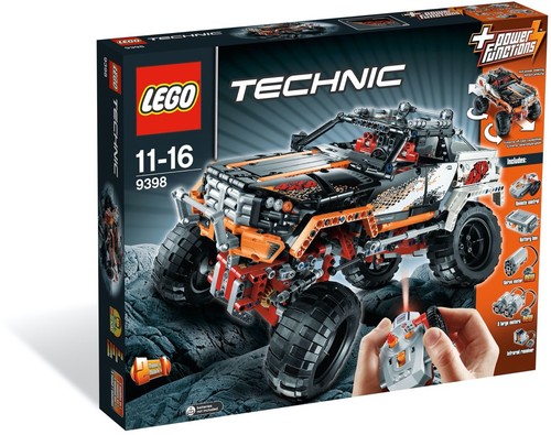 Lego technic 9398 4x4 - lego,