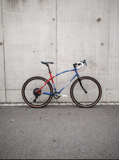 Corratec 301 Bow Design 28“ Retro Gravelbike Tange Stahlrahmen