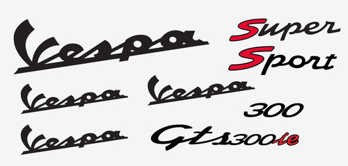 Vespa gtv gts 300 super - gt,