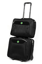ELLEHAMMER "Copenhagen Deluxe" Business-Trolley + Laptopbag *NEU*