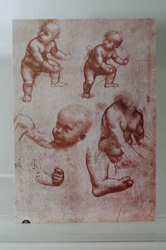 Leonardo vinci studio di - vinci:,