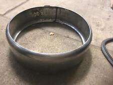 RESERVERADCOVER EDELSTAHLRING 68x19cm OHNE PLATE RESERVERADRING GEBRAUCHT!!!