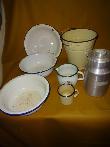 Set emalie alu dekorative - set,