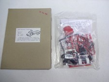 Bastian 10004 H0 Bausatz Daimler Benz LAK 1924 ; 3-Seiten Kipper m.Ladekran rot