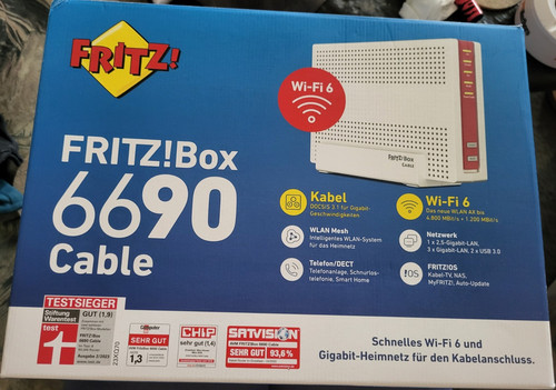 Fritz box 6690 cable - fritz!box,