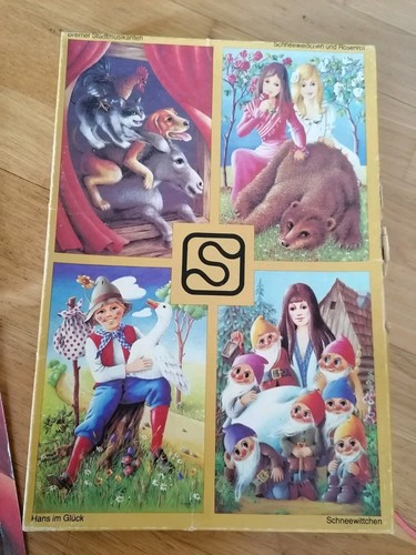 Ddr märchen puzzle set veb - puzzle,