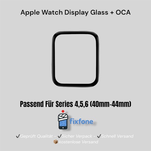 Displayglas oca kleber für - +,