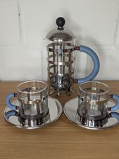 Alessi 2 Tassen Mokka Kaffee