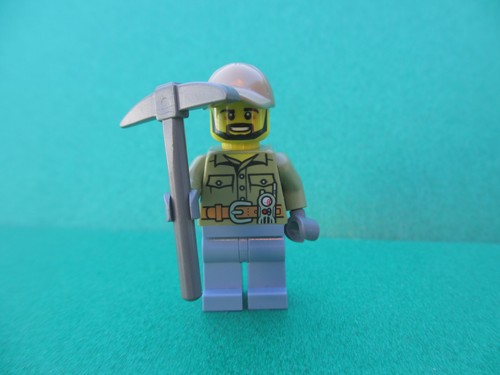 Lego town city - figur, minifigur