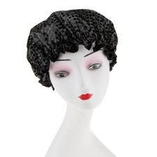 Bequeme doppellagige Badehaube