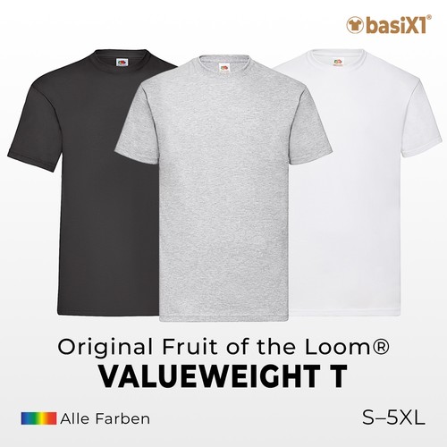Fruit the loom valueweight - loom,