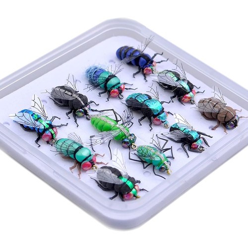 Fly fishing flies - flies, 12