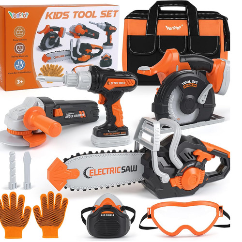 Vanplay werkzeugkoffer kinder - werkzeugkoffer,