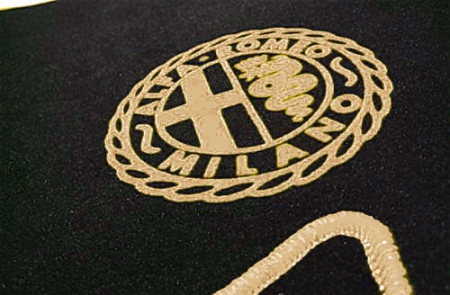 Fußmatten teppich alfa - teppich,