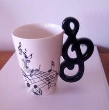 wunderschöne Tasse - MUSIK -