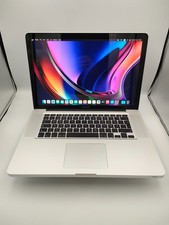 MacBook Pro 15Zoll 2011 A1286, 10Gb Ram/128Gb SSD, IntelCore i7, Ventura, Ak 50%